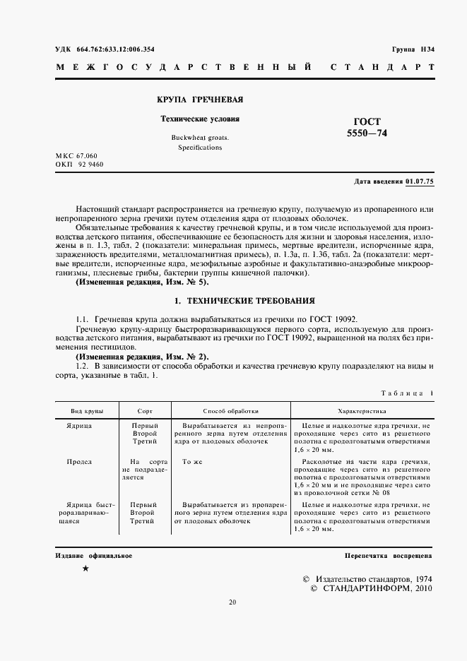 Страница 2 ГОСТ 5550-74