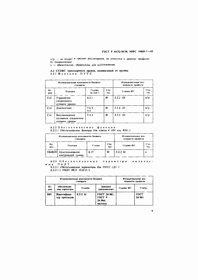 Страница 13 ГОСТ Р ИСО/МЭК МФС 10609-1-95