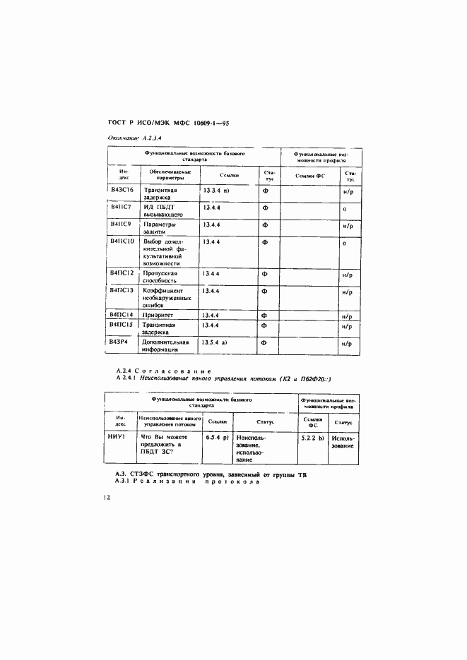 Страница 16 ГОСТ Р ИСО/МЭК МФС 10609-1-95