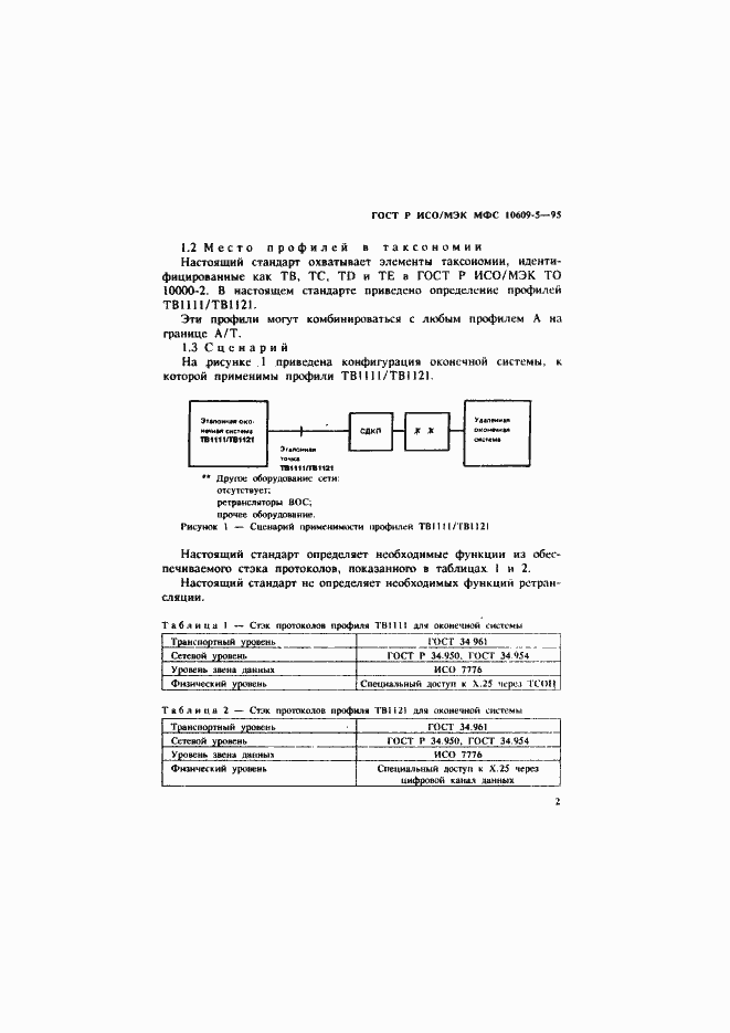 Страница 5 ГОСТ Р ИСО/МЭК МФС 10609-5-95