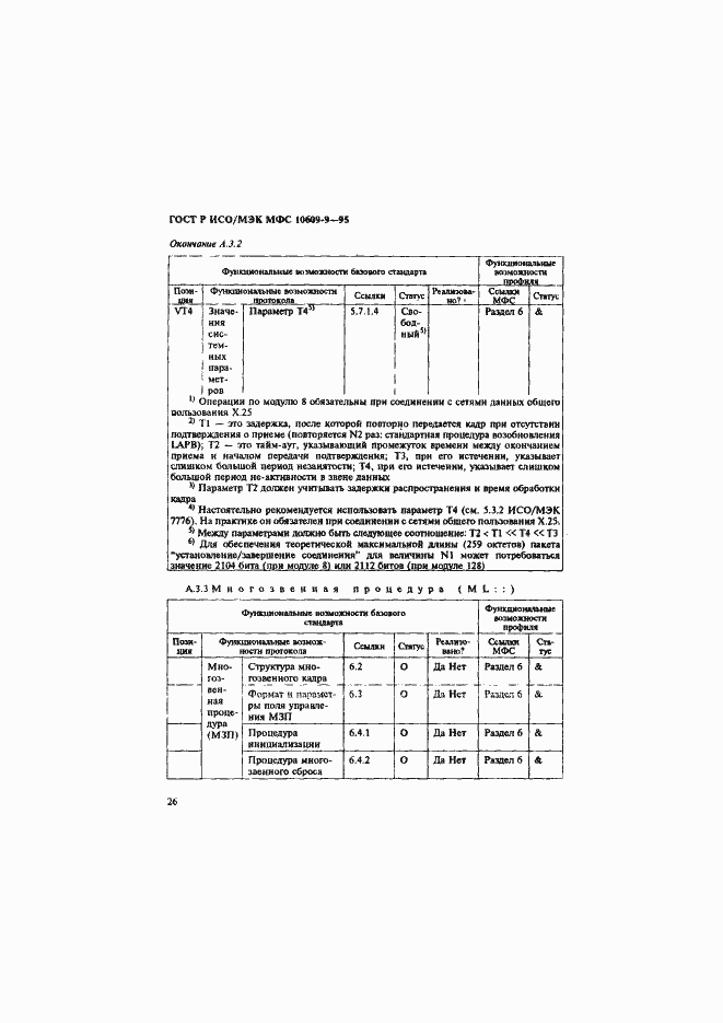 Страница 29 ГОСТ Р ИСО/МЭК МФС 10609-9-95
