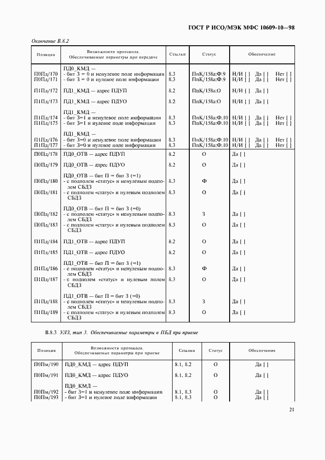 Страница 25 ГОСТ Р ИСО/МЭК МФС 10609-10-98