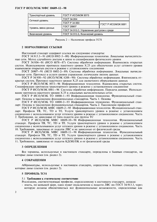Страница 6 ГОСТ Р ИСО/МЭК МФС 10609-12-98