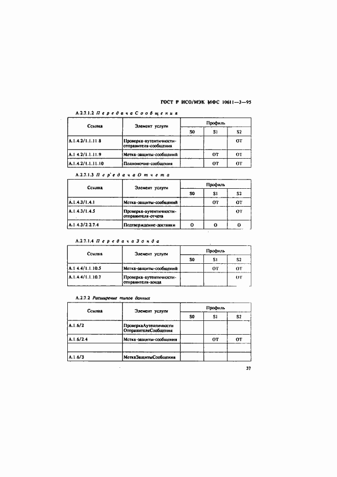 Страница 41 ГОСТ Р ИСО/МЭК МФС 10611-3-95