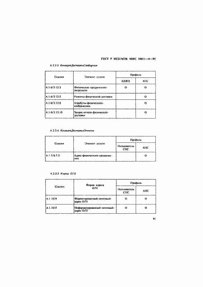 Страница 45 ГОСТ Р ИСО/МЭК МФС 10611-4-95