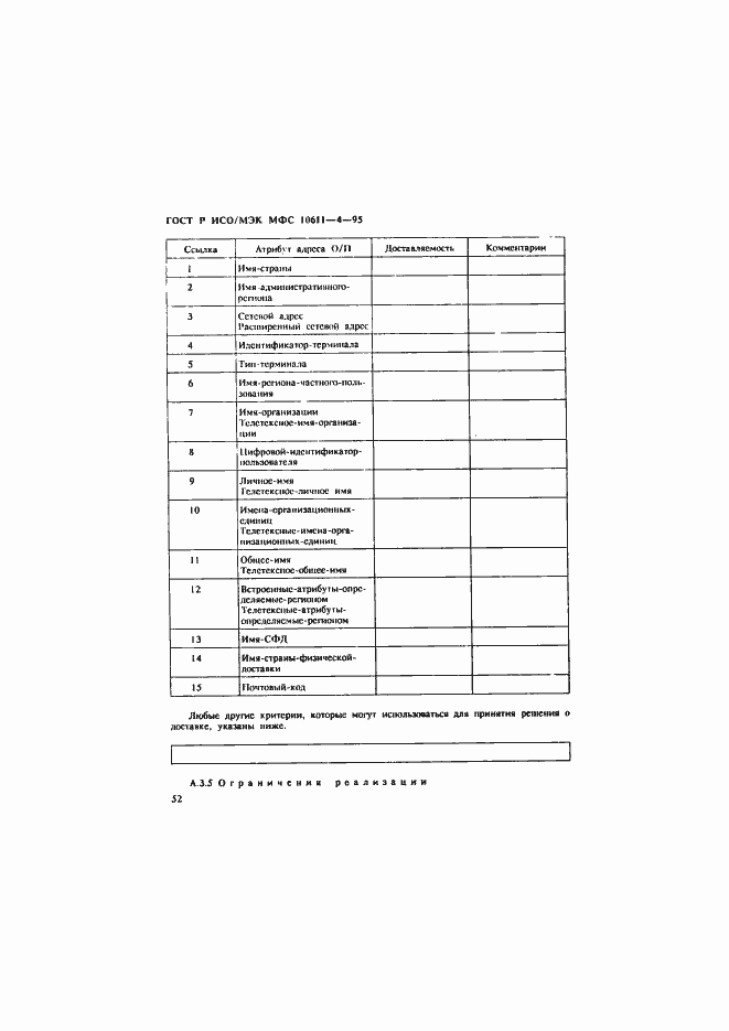 Страница 56 ГОСТ Р ИСО/МЭК МФС 10611-4-95