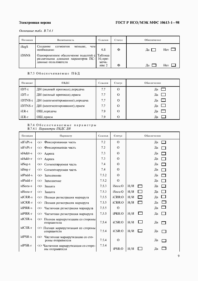Страница 12 ГОСТ Р ИСО/МЭК МФС 10613-1-98