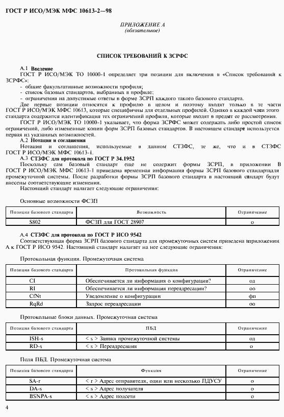 Страница 7 ГОСТ Р ИСО/МЭК МФС 10613-2-98