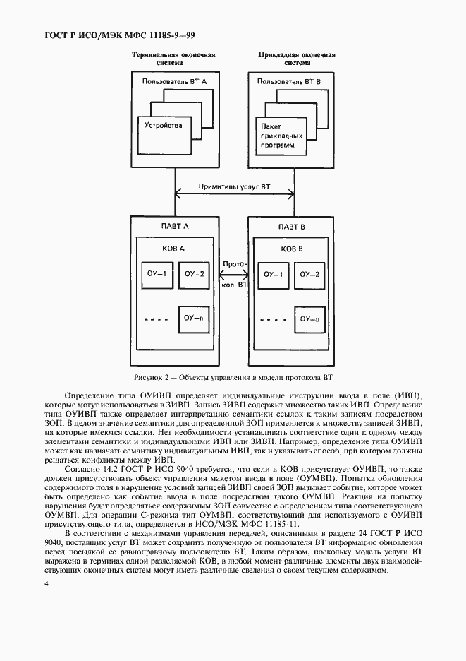 Страница 8 ГОСТ Р ИСО/МЭК МФС 11185-9-99