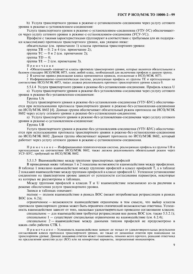 Страница 13 ГОСТ Р ИСО/МЭК ТО 10000-2-99