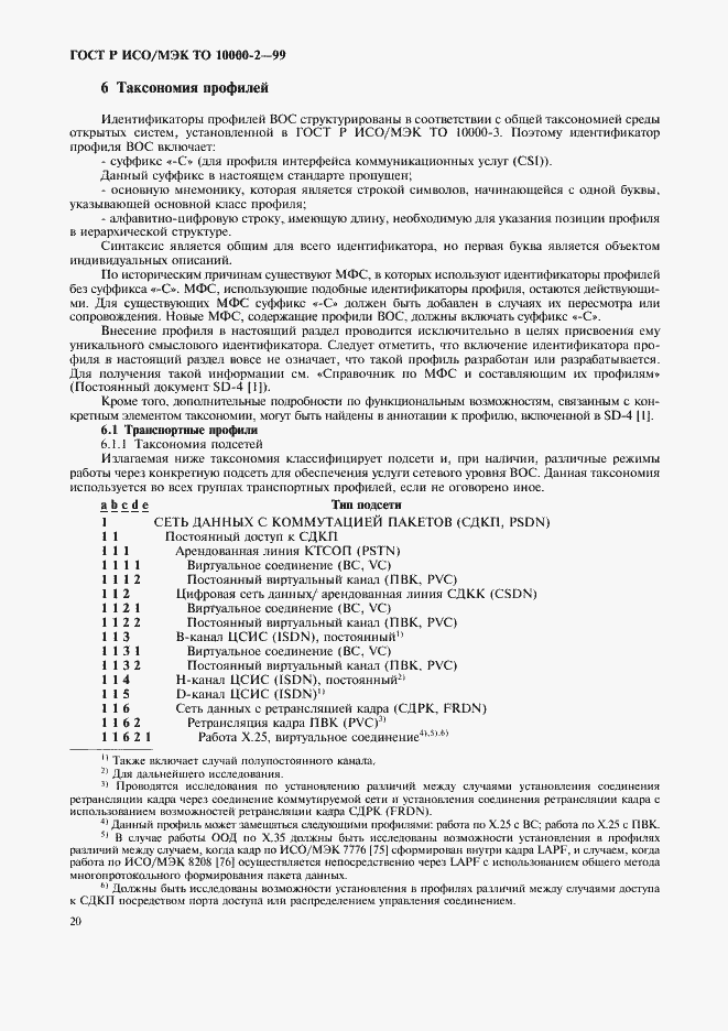 Страница 24 ГОСТ Р ИСО/МЭК ТО 10000-2-99