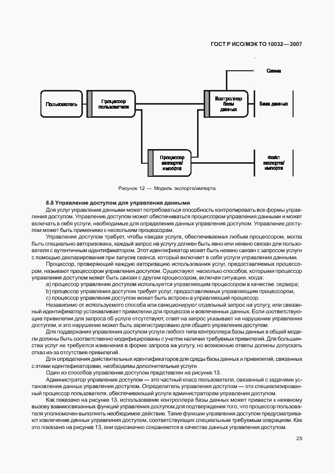Страница 30 ГОСТ Р ИСО/МЭК ТО 10032-2007