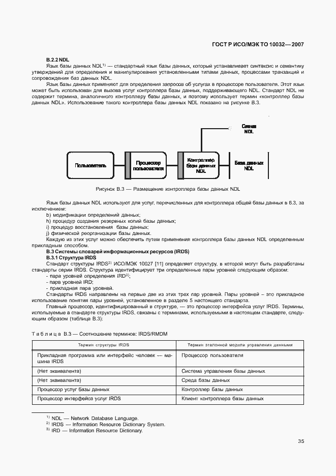 Страница 40 ГОСТ Р ИСО/МЭК ТО 10032-2007