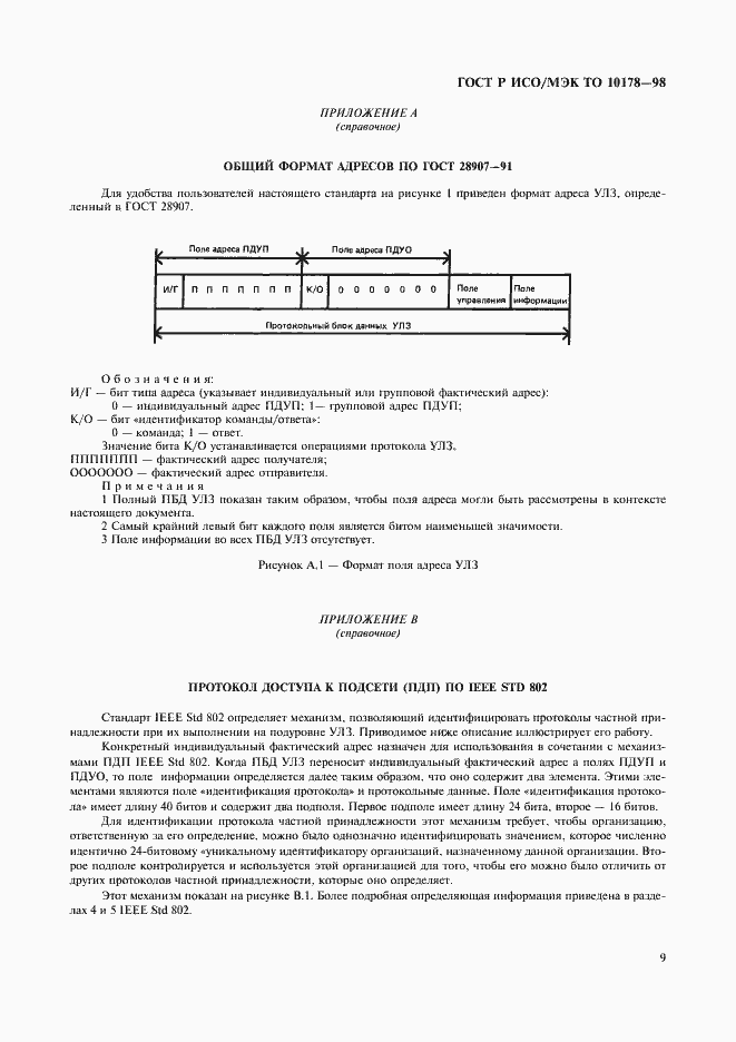 Страница 13 ГОСТ Р ИСО/МЭК ТО 10178-98
