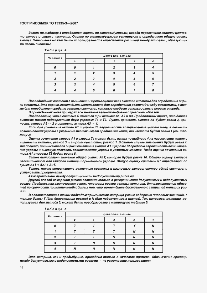 Страница 47 ГОСТ Р ИСО/МЭК ТО 13335-3-2007