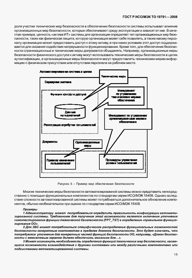 Страница 19 ГОСТ Р ИСО/МЭК ТО 19791-2008