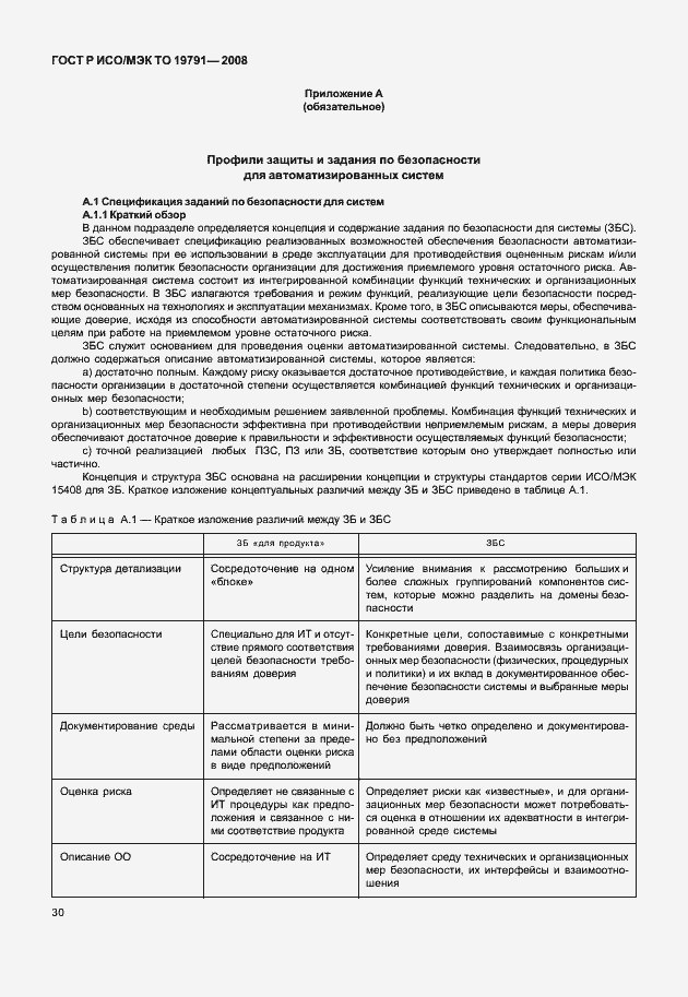 Страница 34 ГОСТ Р ИСО/МЭК ТО 19791-2008