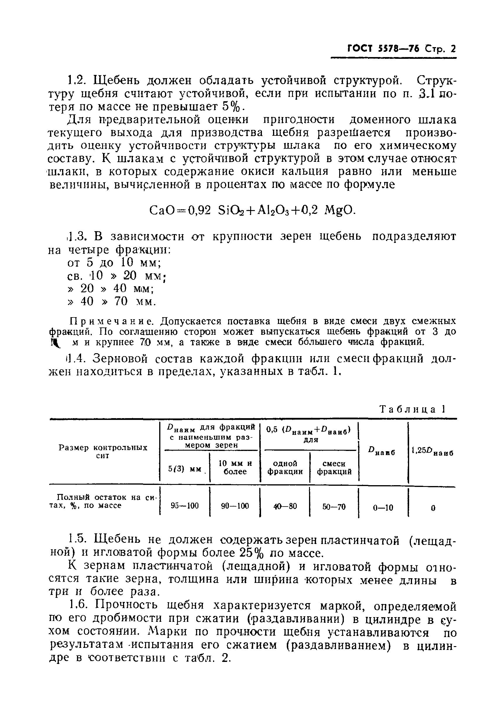 Страница 3 ГОСТ 5578-76