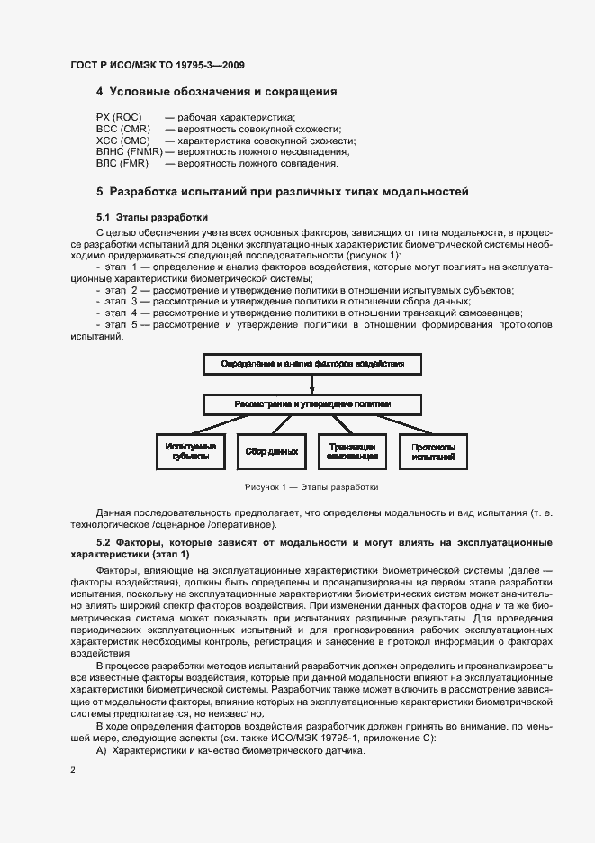 Страница 6 ГОСТ Р ИСО/МЭК ТО 19795-3-2009