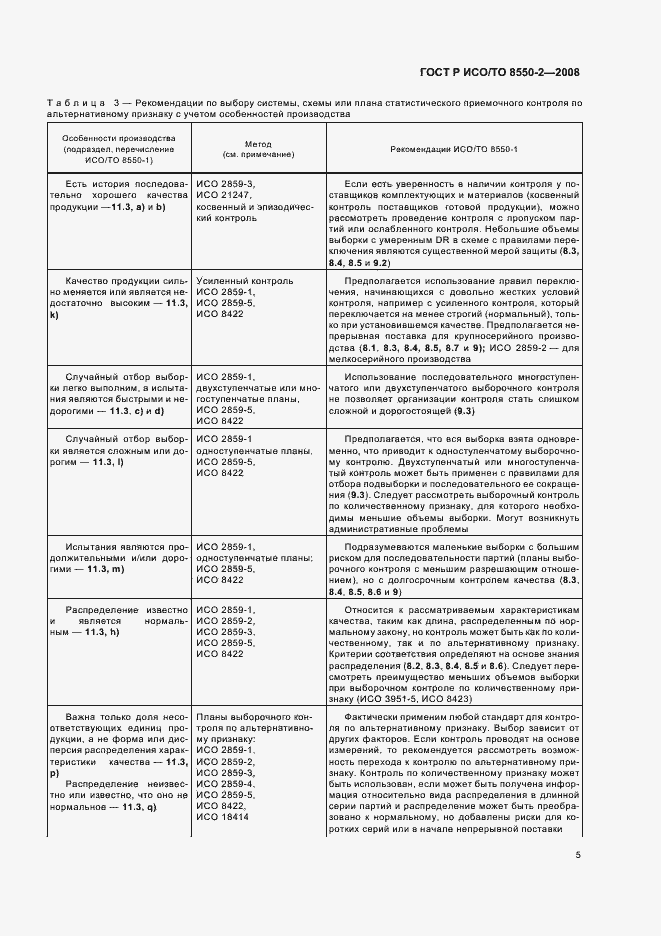 Страница 9 ГОСТ Р ИСО/ТО 8550-2-2008