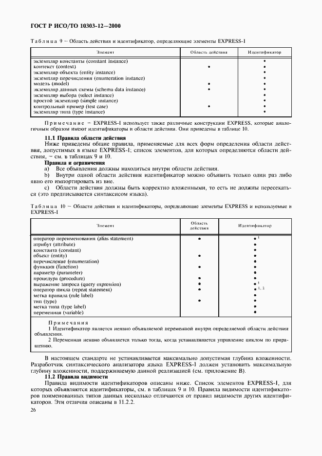 Страница 33 ГОСТ Р ИСО/ТО 10303-12-2000