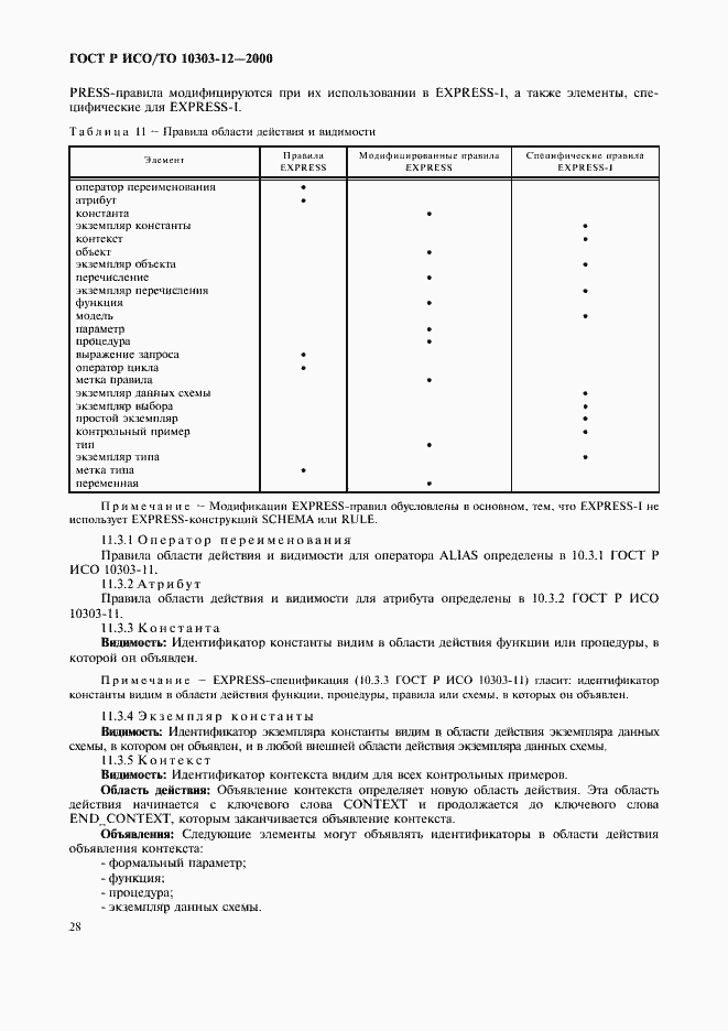 Страница 35 ГОСТ Р ИСО/ТО 10303-12-2000