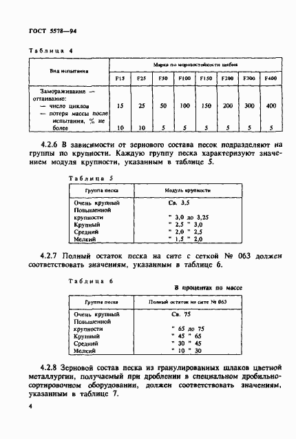 Страница 8 ГОСТ 5578-94
