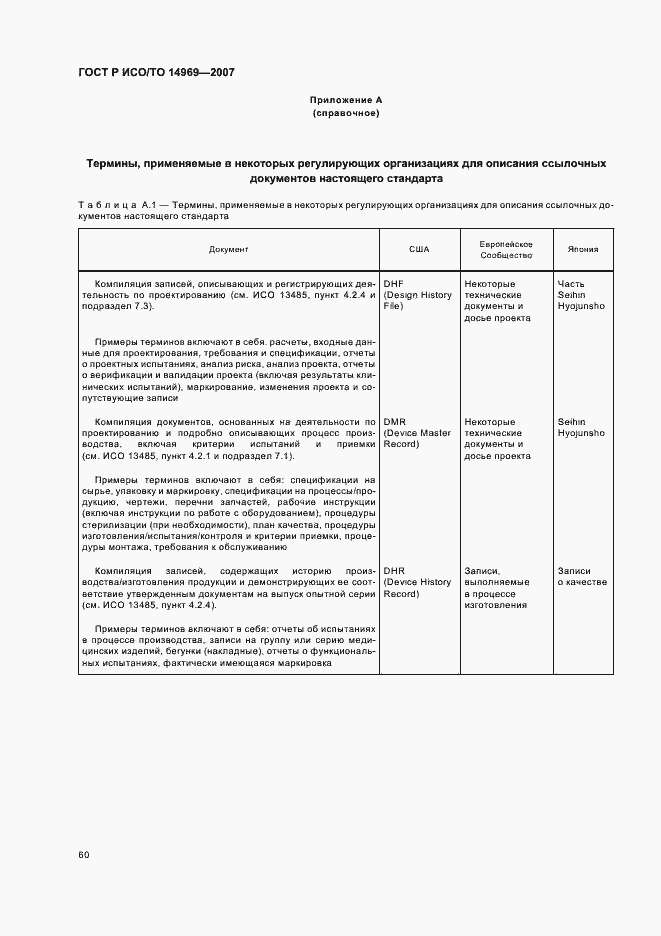 Страница 64 ГОСТ Р ИСО/ТО 14969-2007