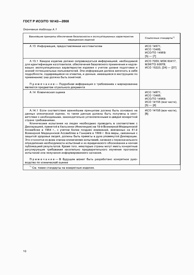 Страница 14 ГОСТ Р ИСО/ТО 16142-2008
