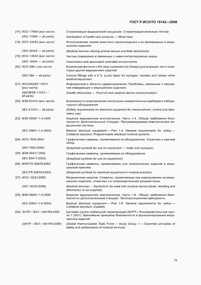 Страница 19 ГОСТ Р ИСО/ТО 16142-2008