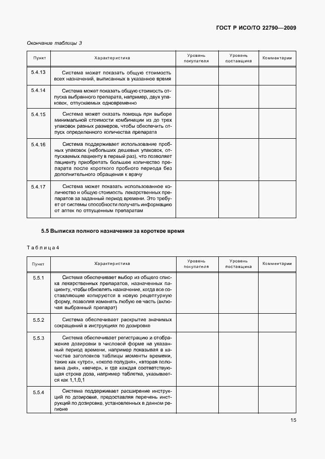 Страница 19 ГОСТ Р ИСО/ТО 22790-2009
