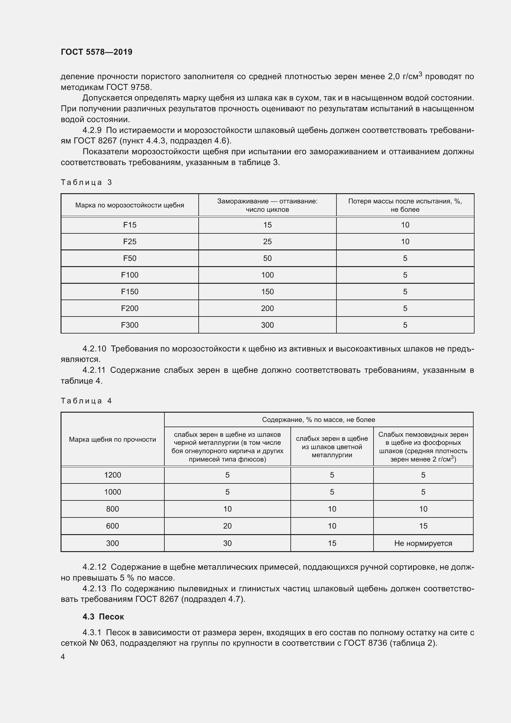 Страница 9 ГОСТ 5578-2019