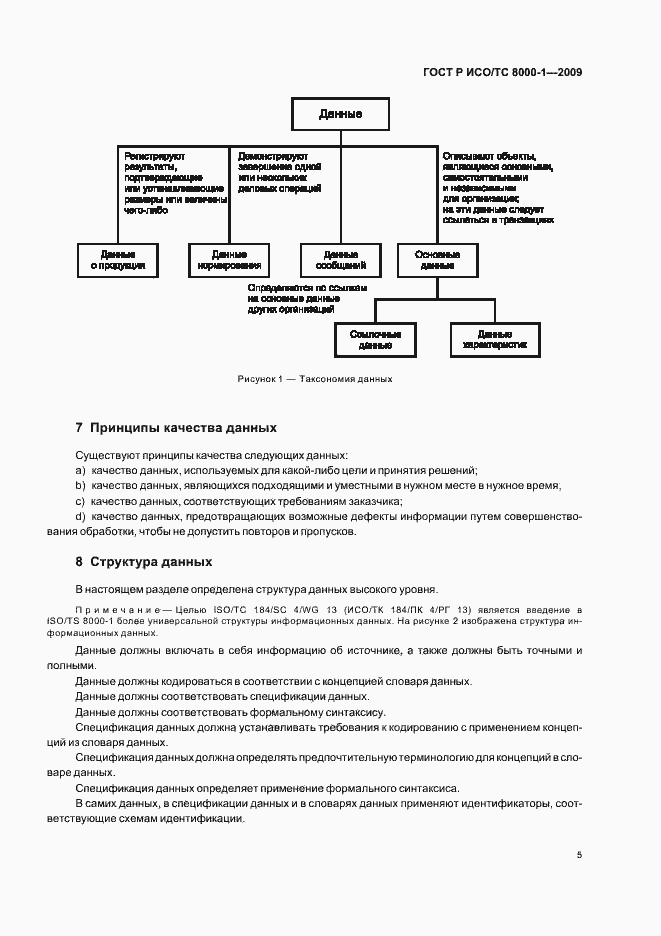 Страница 9 ГОСТ Р ИСО/ТС 8000-1-2009