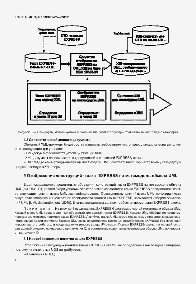 Страница 10 ГОСТ Р ИСО/ТС 10303-25-2012