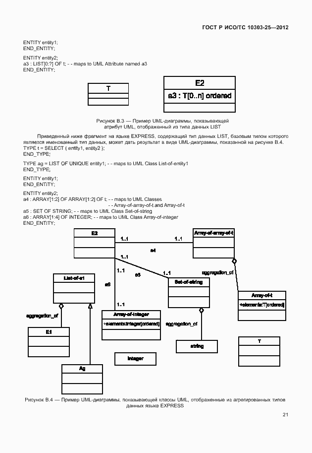 Страница 27 ГОСТ Р ИСО/ТС 10303-25-2012
