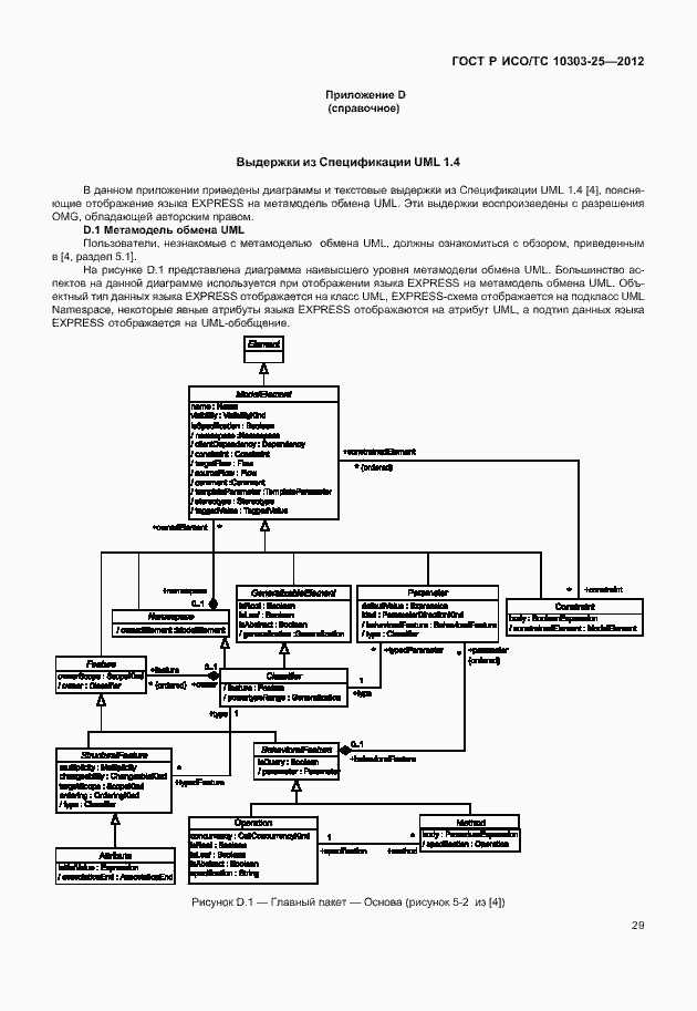Страница 35 ГОСТ Р ИСО/ТС 10303-25-2012
