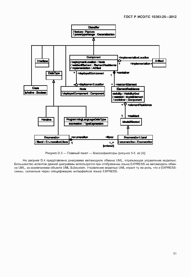 Страница 37 ГОСТ Р ИСО/ТС 10303-25-2012