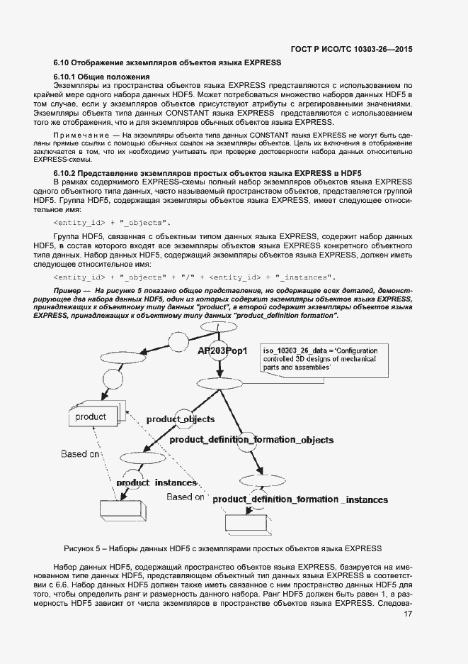 Страница 21 ГОСТ Р ИСО/ТС 10303-26-2015