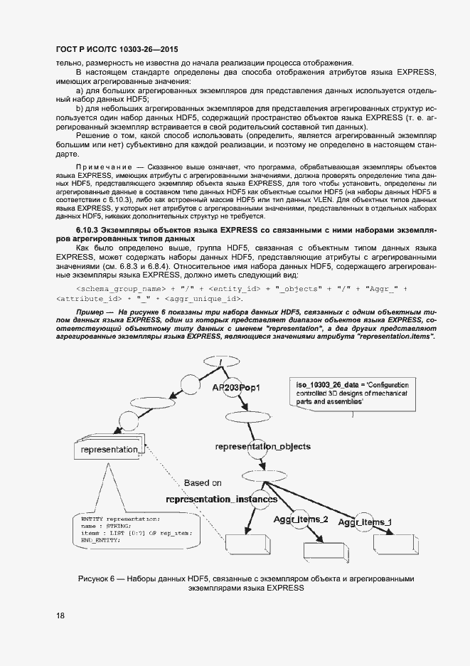 Страница 22 ГОСТ Р ИСО/ТС 10303-26-2015