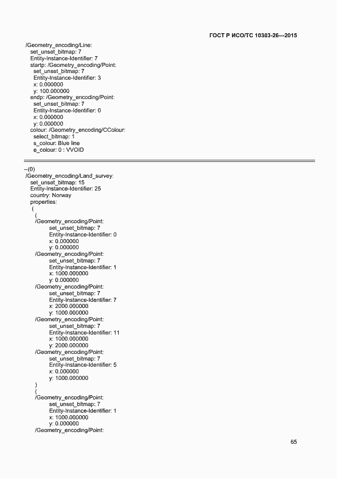 Страница 69 ГОСТ Р ИСО/ТС 10303-26-2015