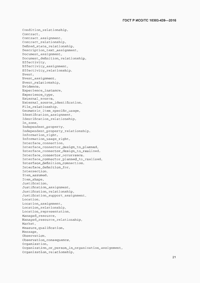 Страница 29 ГОСТ Р ИСО/ТС 10303-439-2016