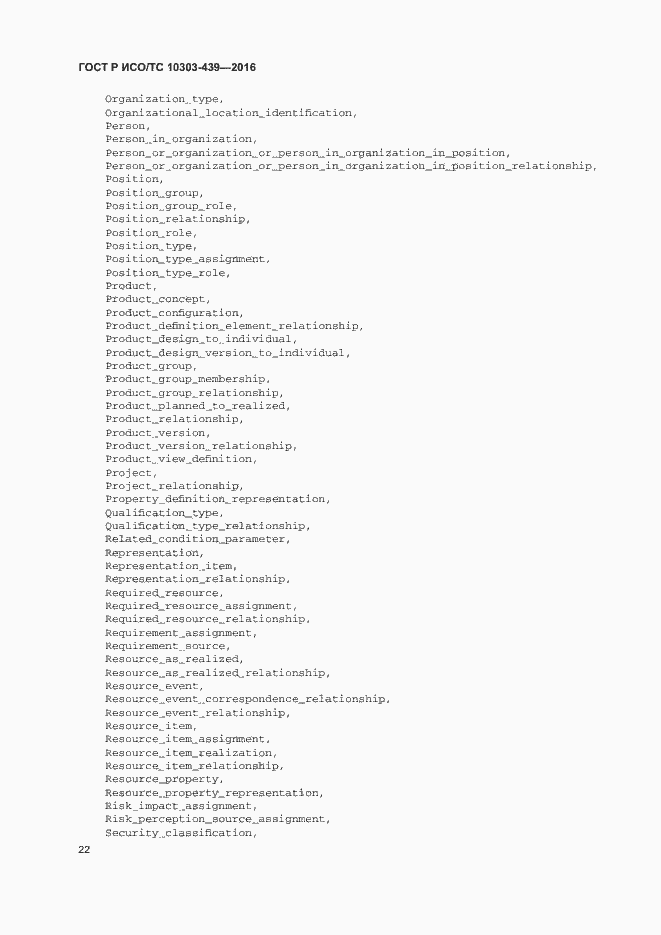 Страница 30 ГОСТ Р ИСО/ТС 10303-439-2016