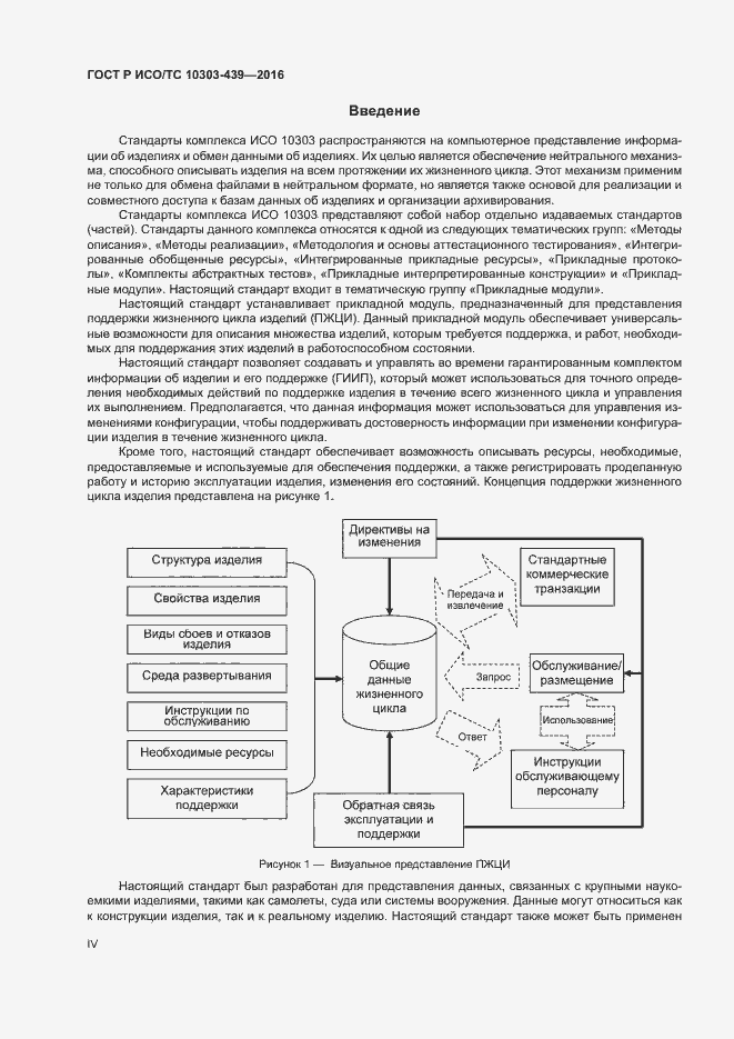 Страница 4 ГОСТ Р ИСО/ТС 10303-439-2016