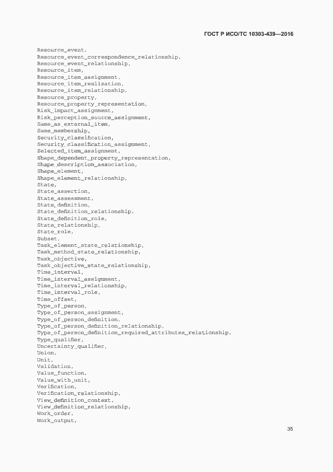 Страница 43 ГОСТ Р ИСО/ТС 10303-439-2016
