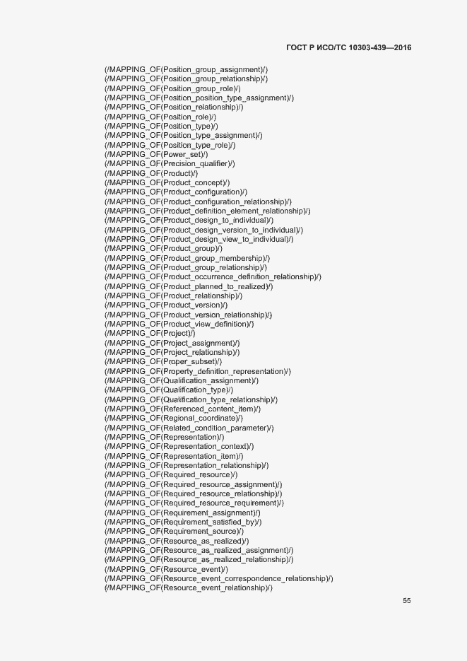 Страница 63 ГОСТ Р ИСО/ТС 10303-439-2016