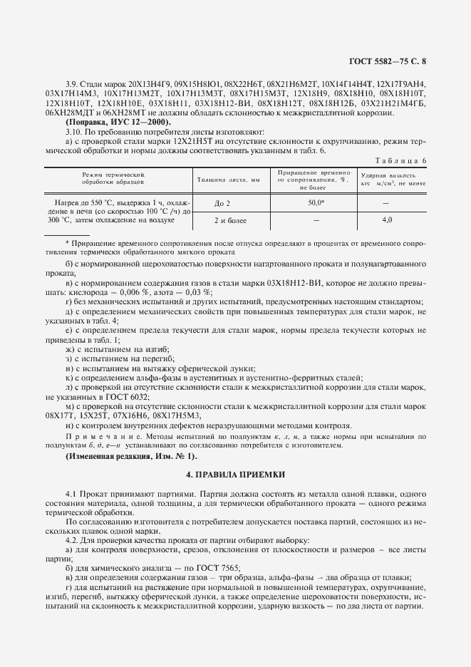 Страница 10 ГОСТ 5582-75