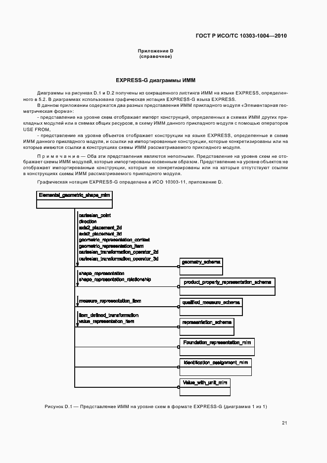 Страница 27 ГОСТ Р ИСО/ТС 10303-1004-2010
