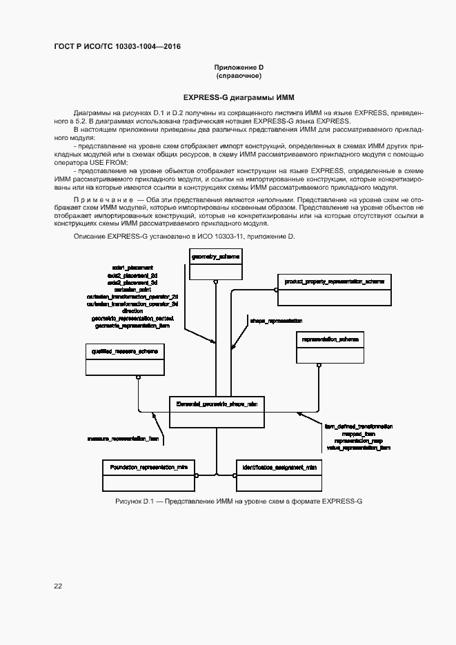 Страница 26 ГОСТ Р ИСО/ТС 10303-1004-2016