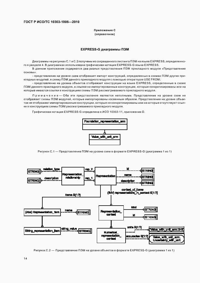 Страница 18 ГОСТ Р ИСО/ТС 10303-1006-2010