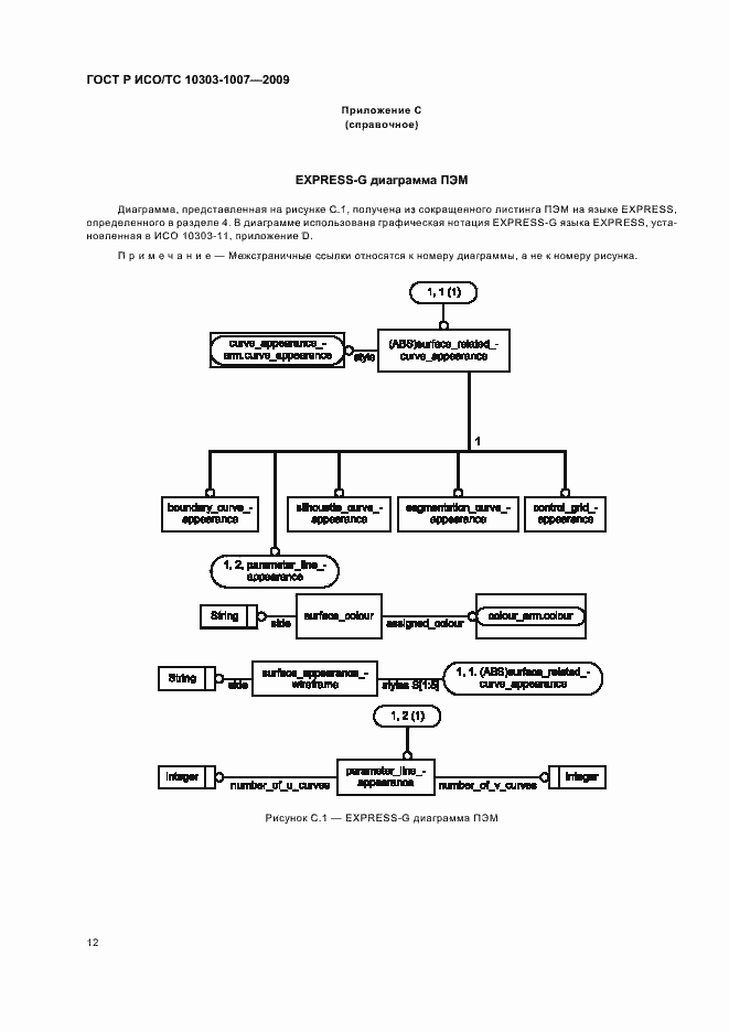 Страница 16 ГОСТ Р ИСО/ТС 10303-1007-2009